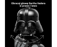 LEGO STAR WARS 75439 Popiersie Dartha Vadera™ - 1517913 - zdjęcie 8